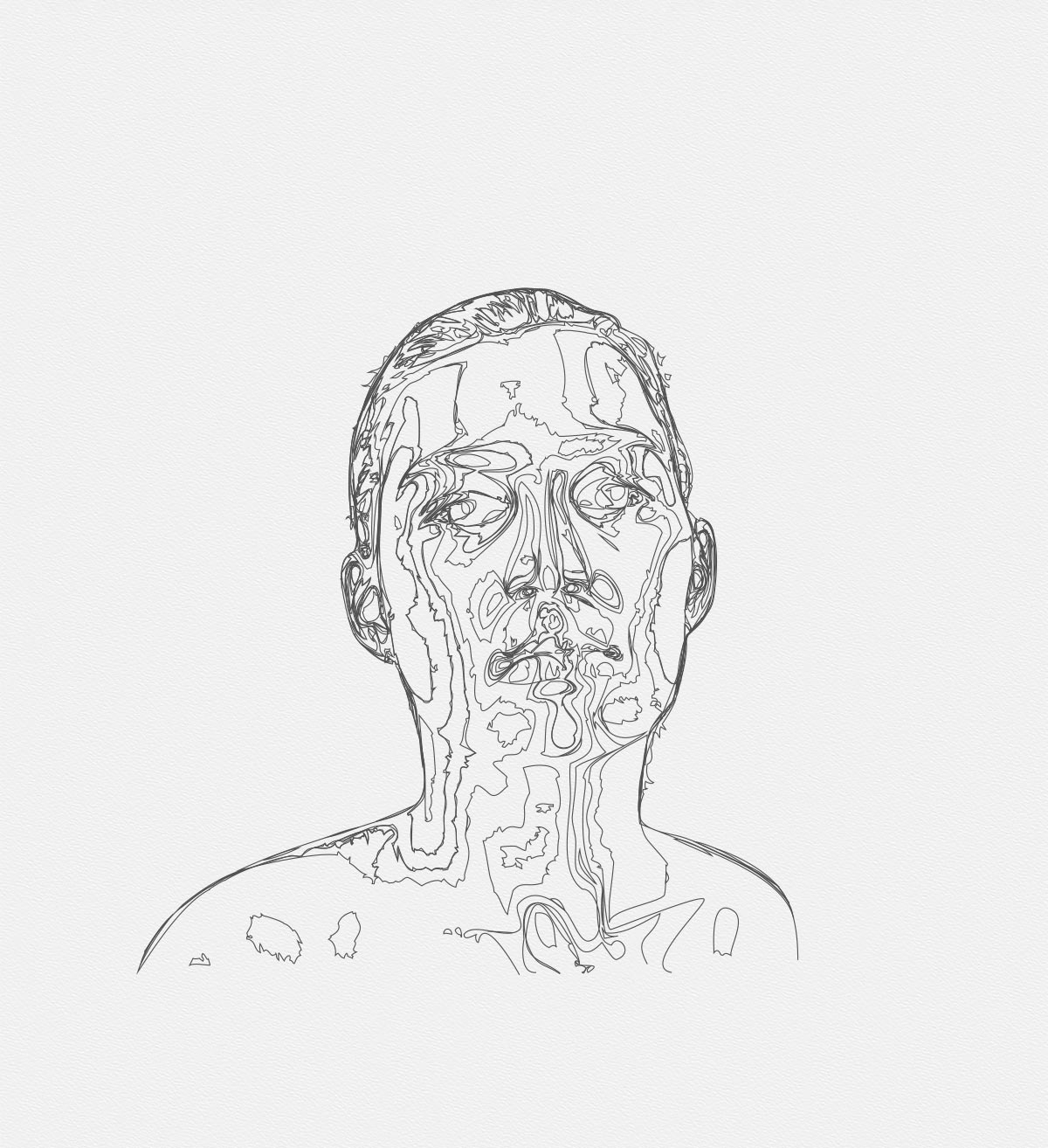 2018 - The little models - Faces and Busts - Drawbot The little models Busts and Faces DrawBot 001 1 - 2018 - The little models - Faces and Busts - Drawbot