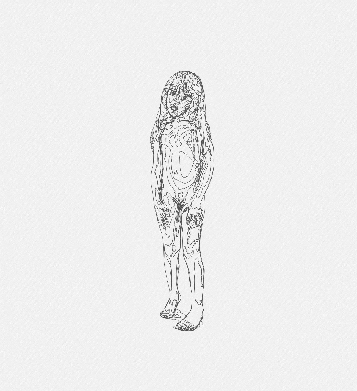 2018 - The little girl. V1 The little girl V1 001 1 - 2018 - The little girl. V1