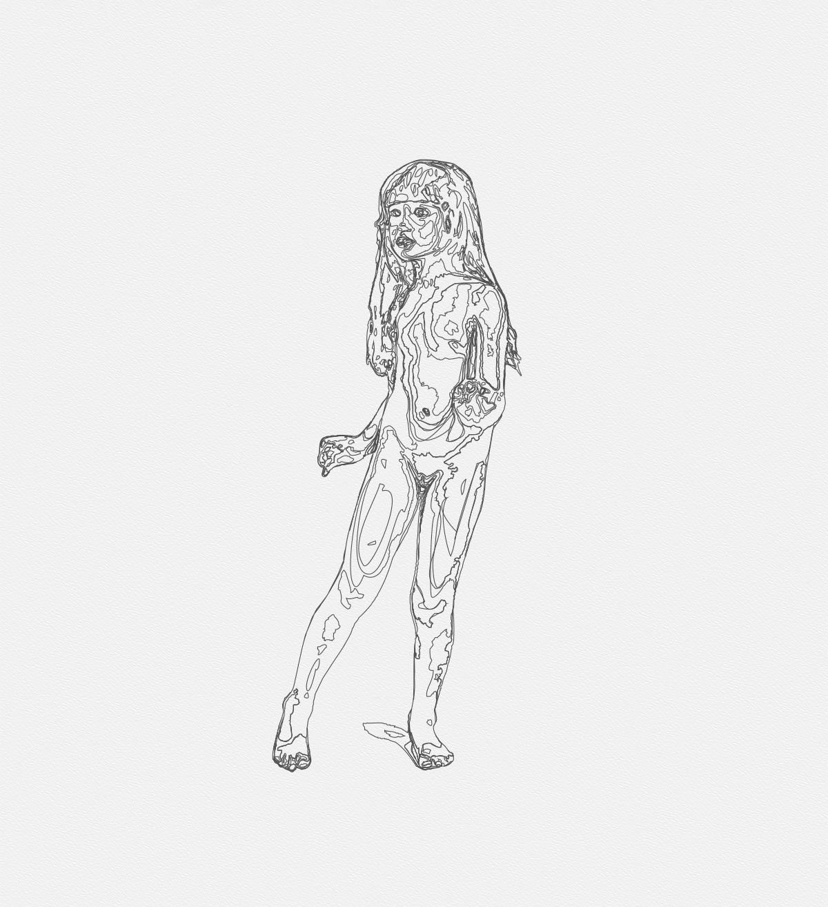 2018 - The little girl. V1 The little girl V1 002 1 - 2018 - The little girl. V1