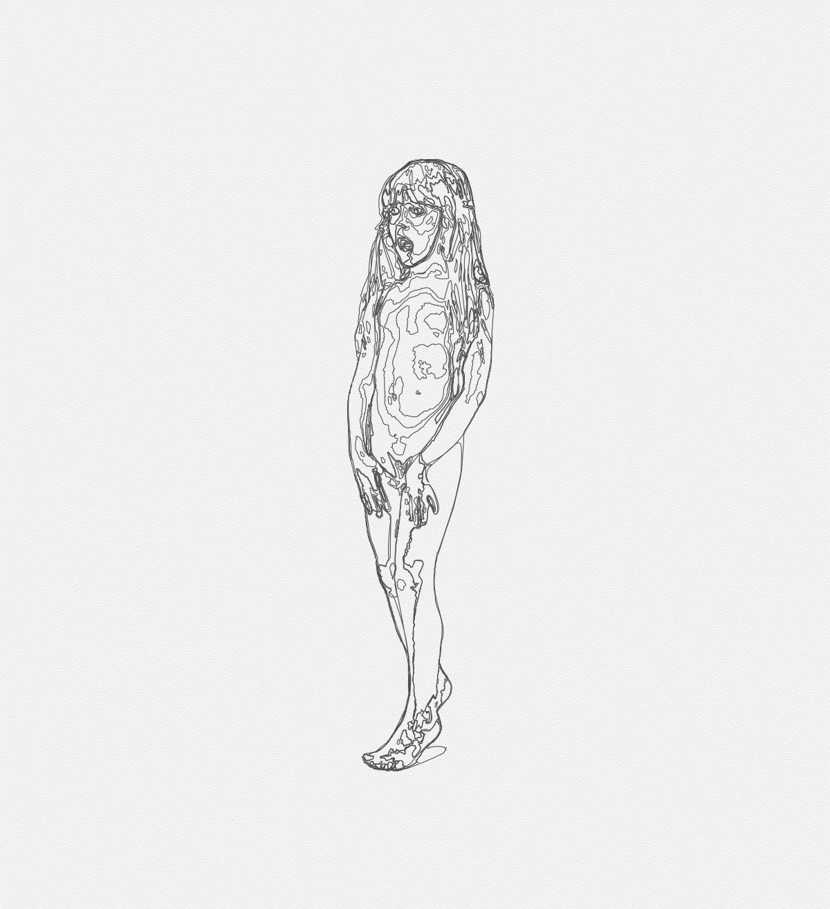 2018 - The little girl. V1 The little girl V1 004 1 - 2018 - The little girl. V1