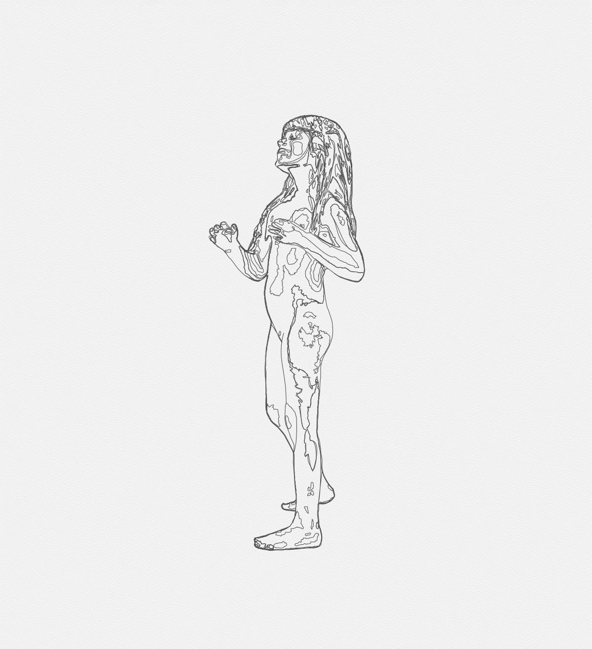 2018 - The little girl. V1 The little girl V1 005 1 - 2018 - The little girl. V1