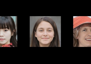 400 generated faces featured tty art 800 300x214 - 2019 - 400 Faces Generated by Artificial Intelligence
