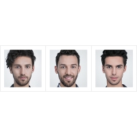 2020 – Generated Faces by Artificial Intelligence. Young Men. V1 – TTY ...