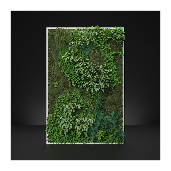 2020 – Virtual Vertical Garden N°1 – Tty-art 