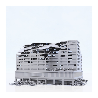 016 This was HomoSapiens War Affected Buildings 009 400x400 - Visuals. 2019