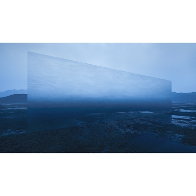 039 E Virtual Land Art V2 Triptych N°5 001 400x400 - Visuals. 2018