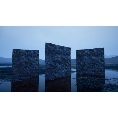 2018 Virtual Land Art V2 Triptych N°1 002 400x400 - Selected Visuals