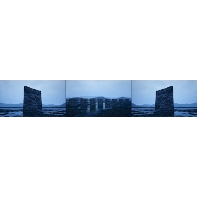 2018 Virtual Land Art V2 Triptych N°3 000b 400x400 - Selected Visuals