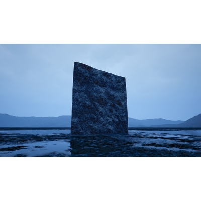 2018 Virtual Land Art V2 Triptych N°3 001 400x400 - Selected Visuals