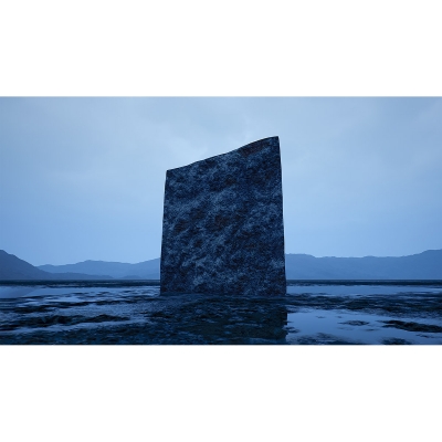 2018 Virtual Land Art V2 Triptych N°3 003 400x400 - Selected Visuals