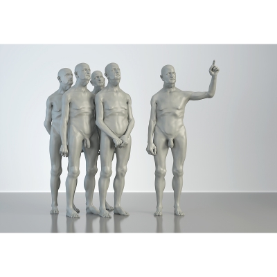 L The Museum of HomoSapiens. Human Activities. Corporate People 002 1 400x400 - Visuals. 2016