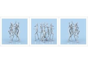 This was HomoSapiens Group Photo Time Poses I 000 300x214 - All ArtWorks