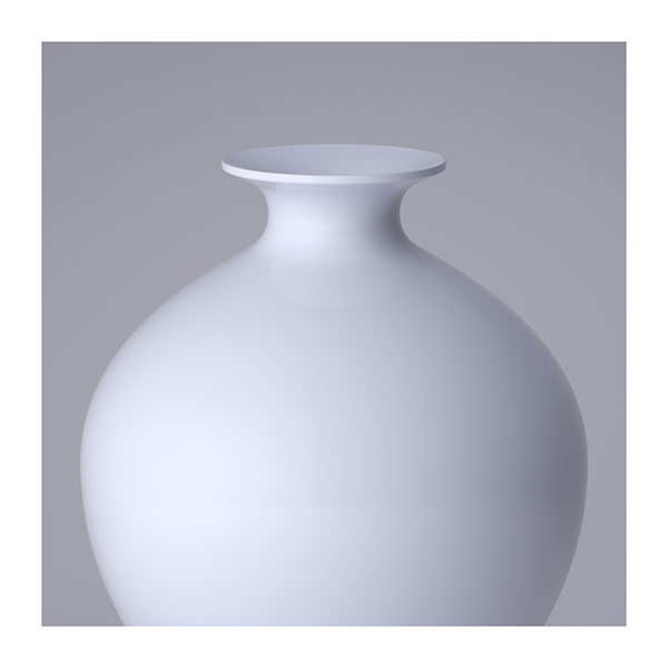 Lsdr TWHS Virtual Ceramics II 007 - 2021 - La simplicité du regard. This was HomoSapiens. Virtual Ceramics. II