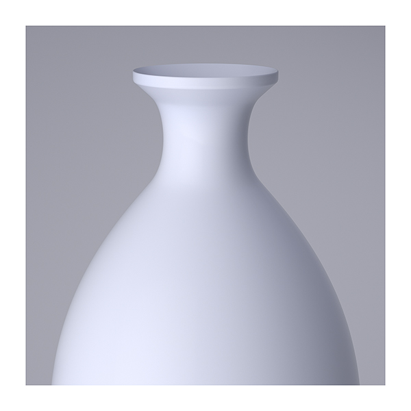 Lsdr TWHS Virtual Ceramics II 008 - 2021 - La simplicité du regard. This was HomoSapiens. Virtual Ceramics. II