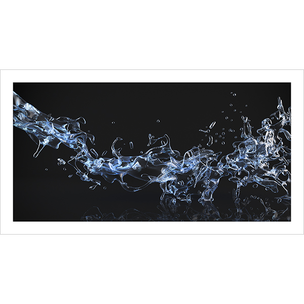 Virtual Water II 001 - 2015 - Sign of God - Virtual Water. II