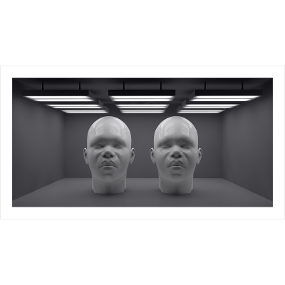 2010 003 The Museum of HomoSapiens Heads Room 001 12001200 400x400 - Visuals. 2010