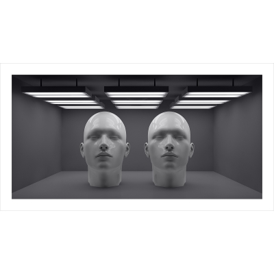 2010 003 The Museum of HomoSapiens Heads Room 002 12001200 400x400 - Visuals. 2010