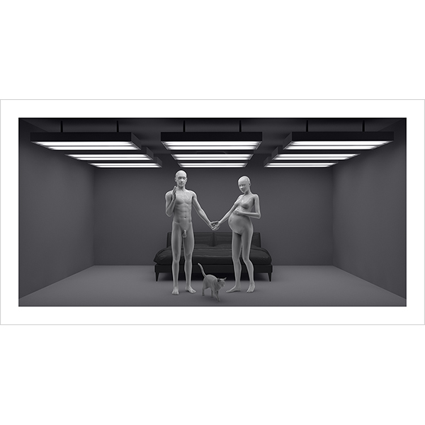 The Museum of HomoSapiens Couple Room - 2010 - The Museum of HomoSapiens. Couple Room