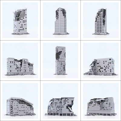 010 This was HomoSapiens War Affected Buildings 000 400x400 - Topics - Architecture