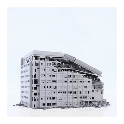 010 This was HomoSapiens War Affected Buildings 007 400x400 - Topics - Architecture