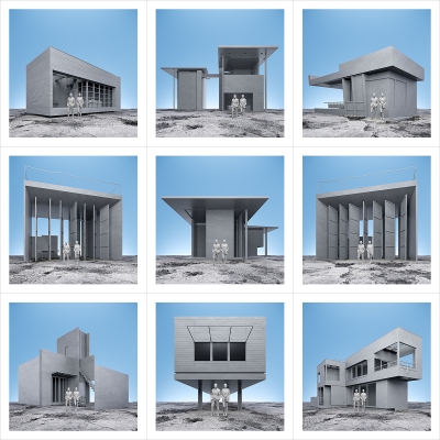 070 Art of the XXICentury II 000 400x400 - Topics - Architecture