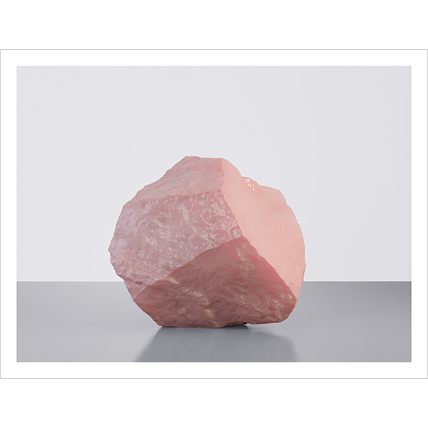 HumanSkin Shaped Stone 008 - 2016 - HumanSkin-Shaped Stones