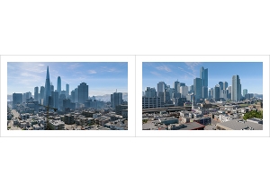 Virtual Cities San Francisco Diptych N2 000 300x214 - 2018 - Virtual In-Game Cities. San Francisco. Diptych N°2