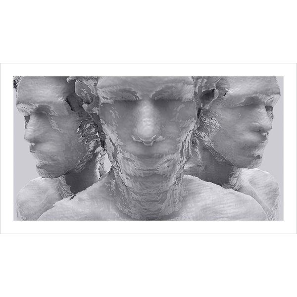 3D Portraits III 001 - 2014 - 3D Portraits - III