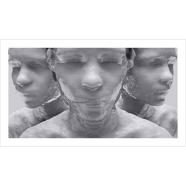 3D Portraits III 003 - 2014 - 3D Portraits - III