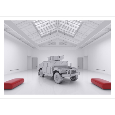 2018 022 The Museum of Homosapiens Military Vehicles 001 12001200 400x400 - Visuals. 2018