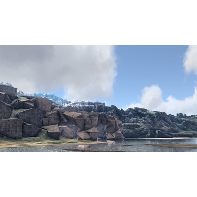 2018 IG 004 In Game Virtual Landscapes T1 003 12001200 400x400 - Visuals. 2018
