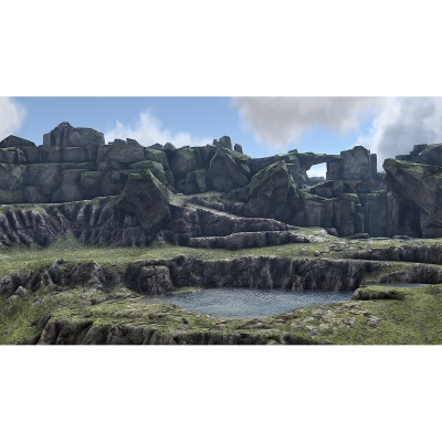 2018 IG 006 In Game Virtual Landscapes T3 002 12001200 400x400 - Visuals. 2018
