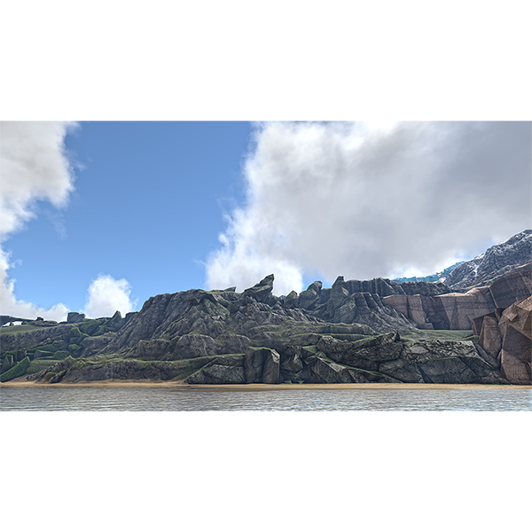 In Game Virtual Landscapes T1 001 - 2018 - Virtual In-Game Landscapes - Triptych N°1