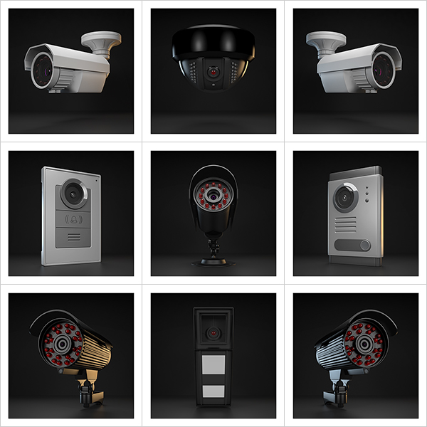The MoHS Objects that belonged to HS IX 000 - 2019 - The Museum of HomoSapiens. Objects that belonged to HomoSapiens. IX. (Security Cameras)
