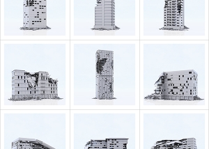 This was HomoSapiens War Affected Buildings 000 300x214 - ArtWorks