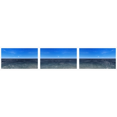 Virtual Sea VI Triptych N2 000 12001200 400x400 - Visuals. 2018