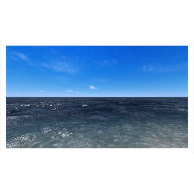 Virtual Sea VI Triptych N2 001 12001200 400x400 - Visuals. 2018