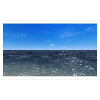 Virtual Sea VI Triptych N2 003 12001200 400x400 - Visuals. 2018