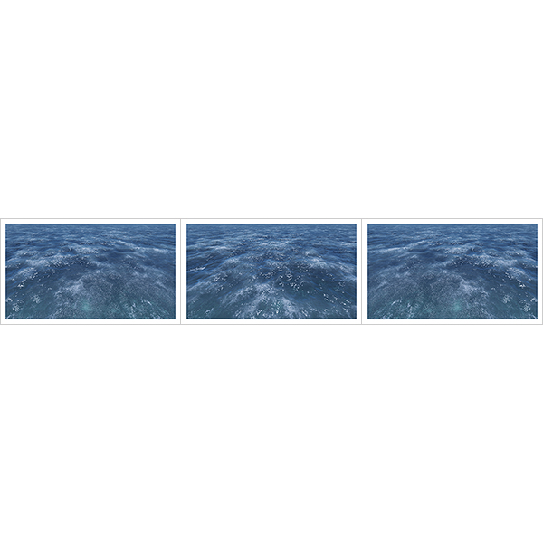 Virtual Sea VII 000 - 2018 - Virtual Sea VII. (Computer Art)