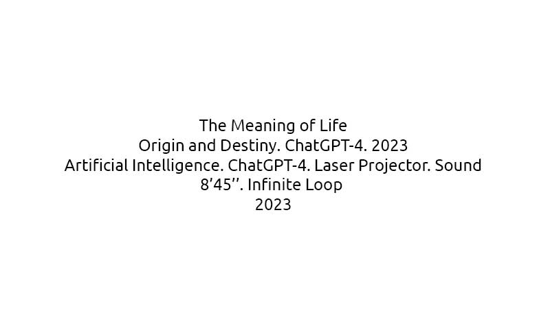 The Meaning Of Life 09 2023 