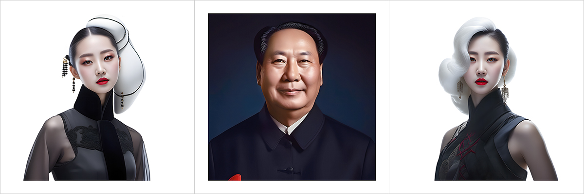 2024 - Art generated by Artificial Intelligence. Image Generator. V041. People of the 21stCentury. China. I AgbAI IG V041 000 12000400 - 2024 - Art generated by Artificial Intelligence. Image Generator. V041. People of the 21stCentury. China. I