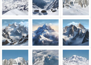 2024 - Art generated by Artificial Intelligence. Image Generator. V063. (It was planet Earth. France. Mont Blanc) AgbAI IG V063 000 06000600 300x214 - 2024 - Art generated by Artificial Intelligence. Image Generator. V063. (It was planet Earth. France. Mont Blanc)